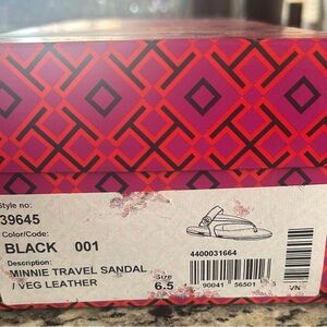 Tory Burch Minnie travel sandal